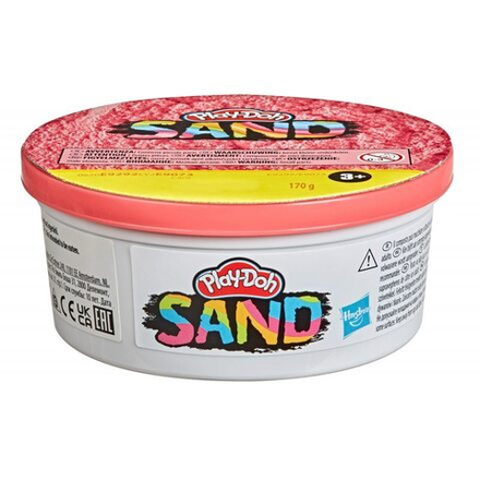 Play-Doh Sand - Песок Один тюбик 170г Розовый E9292