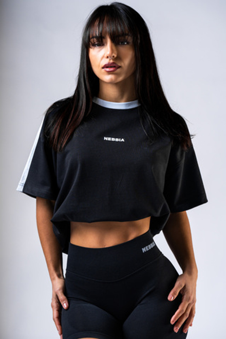 Футболка Relaxed Tee POWER 894 ЧЕРНАЯ