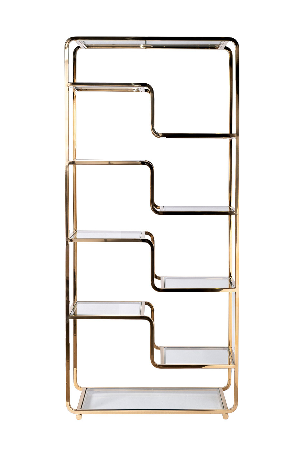 Стеллаж Garda Decor 46as-sh1652-gold