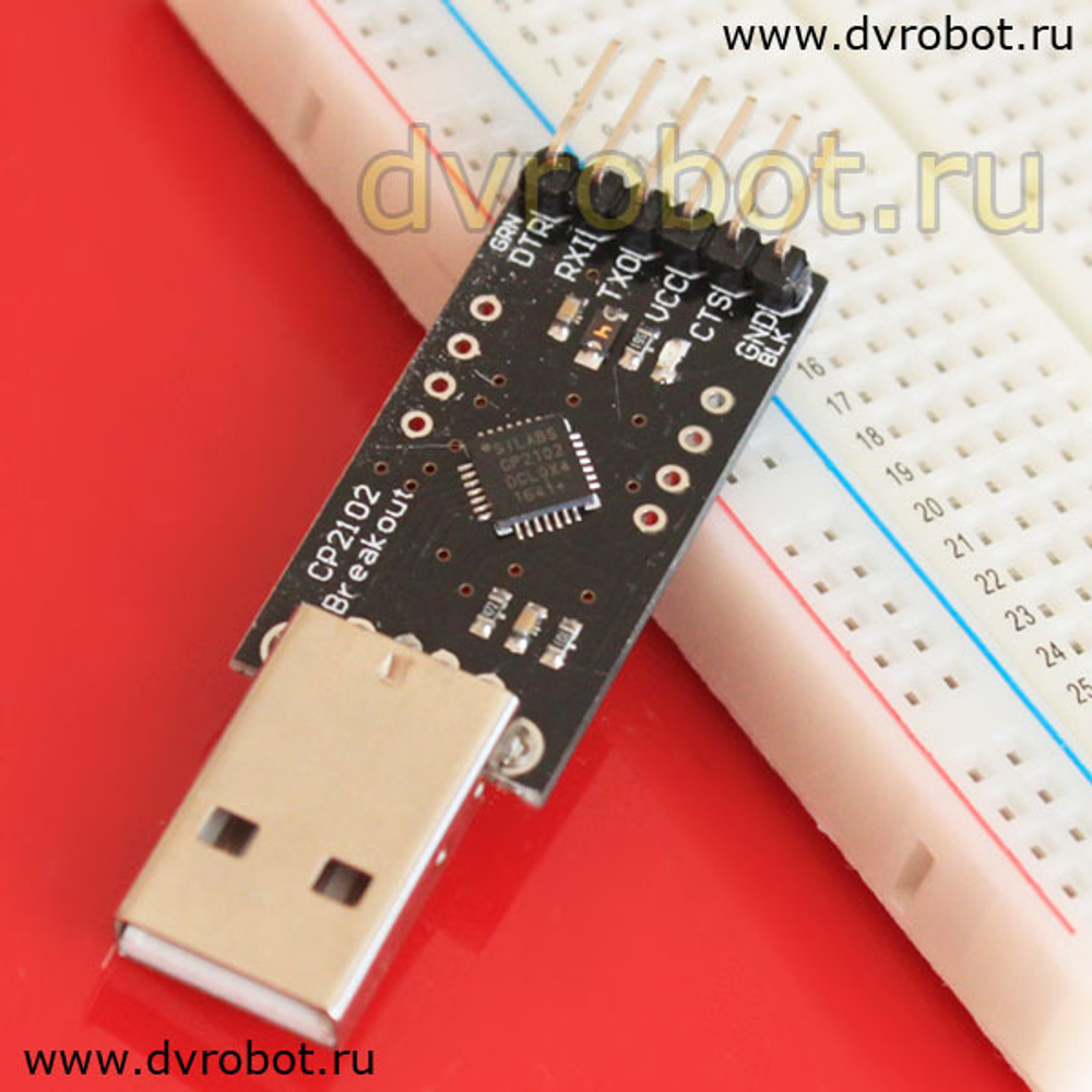 Переходник USB-UART TTL