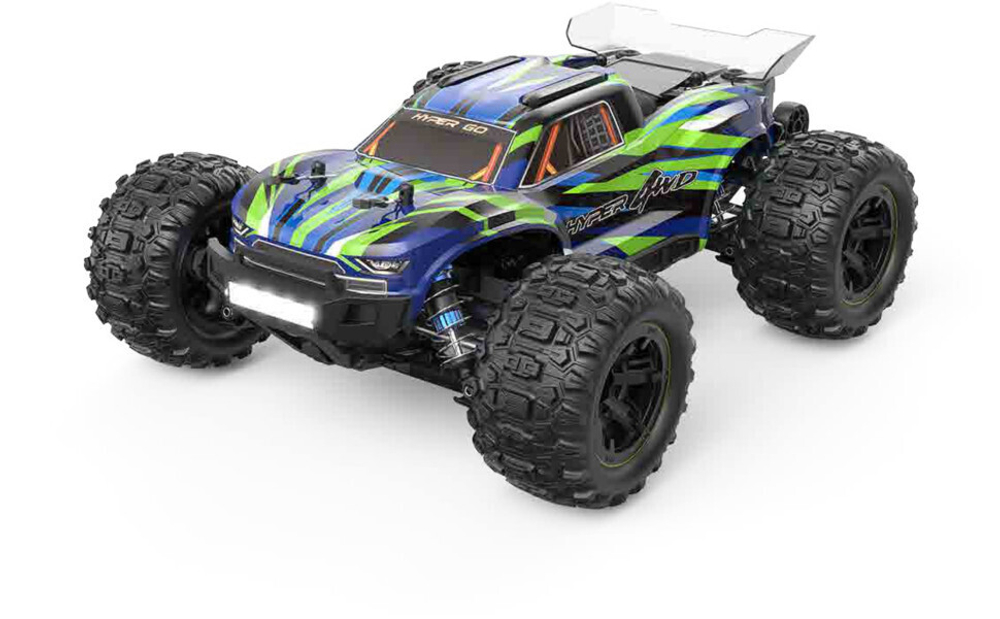 Радиоуправляемый джип MJX Hyper Go 4WD LED 1:16 2.4G - MJX-16108 зеленый