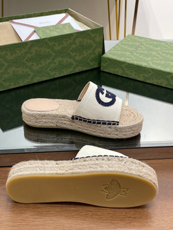 Gucci Espadrille Slide