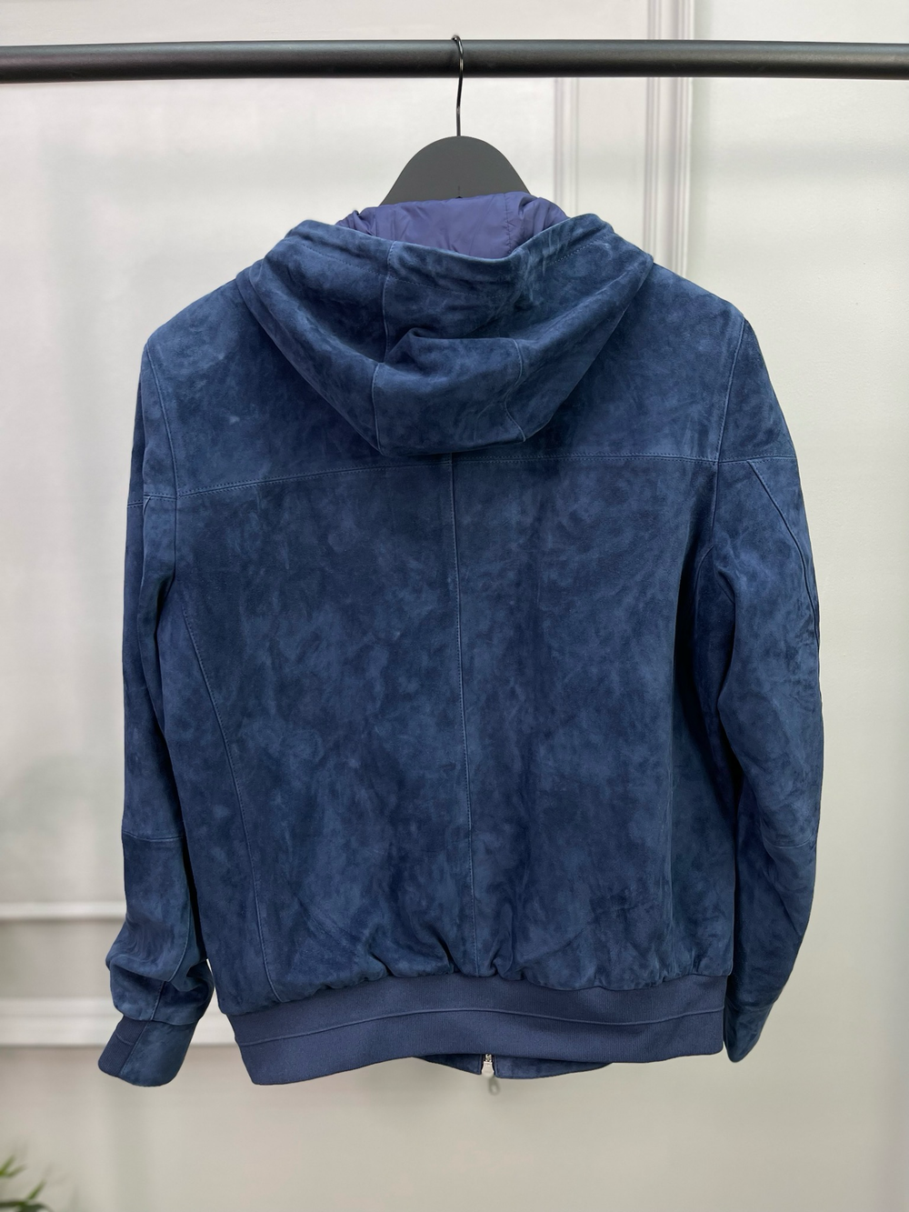 Замшевая куртка Brunello Cucinelli