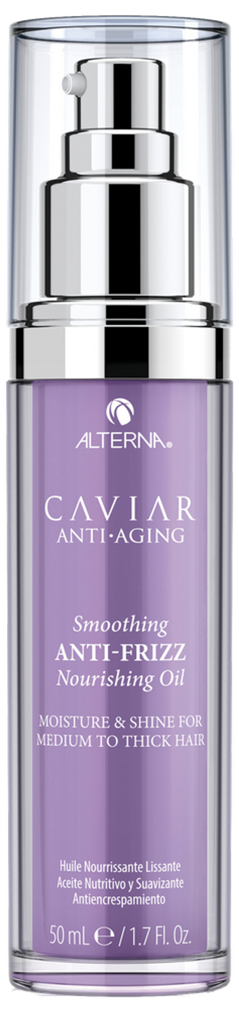 CAVIAR Anti-Aging Smoothing Anti-Frizz Nourishing Oil/Питательное полирующее масло для контроля и гладкости, 50 мл