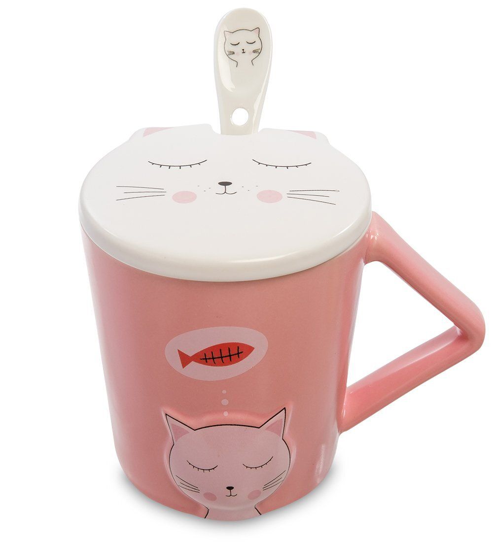 GAEM Art MUG-110/1 Кружка «Кошачьи мечты»