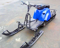 Мотобуксировщик ЛИДЕР-3-4Т-18.5 LONG, с модулем и РЕВЕРСОМ