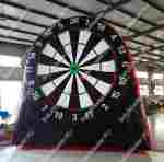 Надувной герметичный дартс «Стандарт» диаметр 4 м, размер 4×1,5×4 м