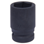 МАСТАК (005-80638) Головка для мультипликатора глубокая шестигранная 1", 38 мм