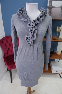 Платье трикотажное с кашемиром 42 размер