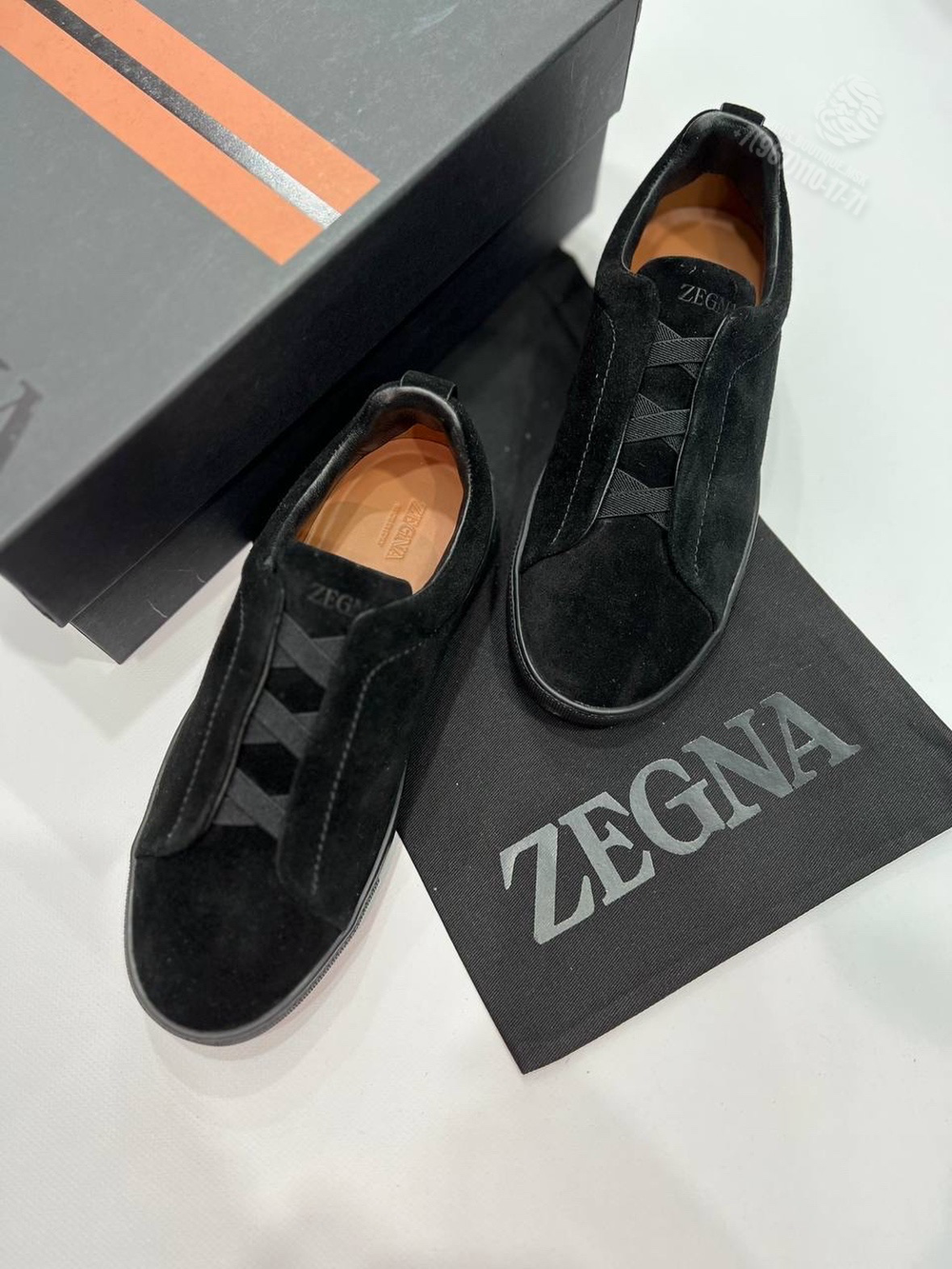 Кеды Ermenegildo Zegna