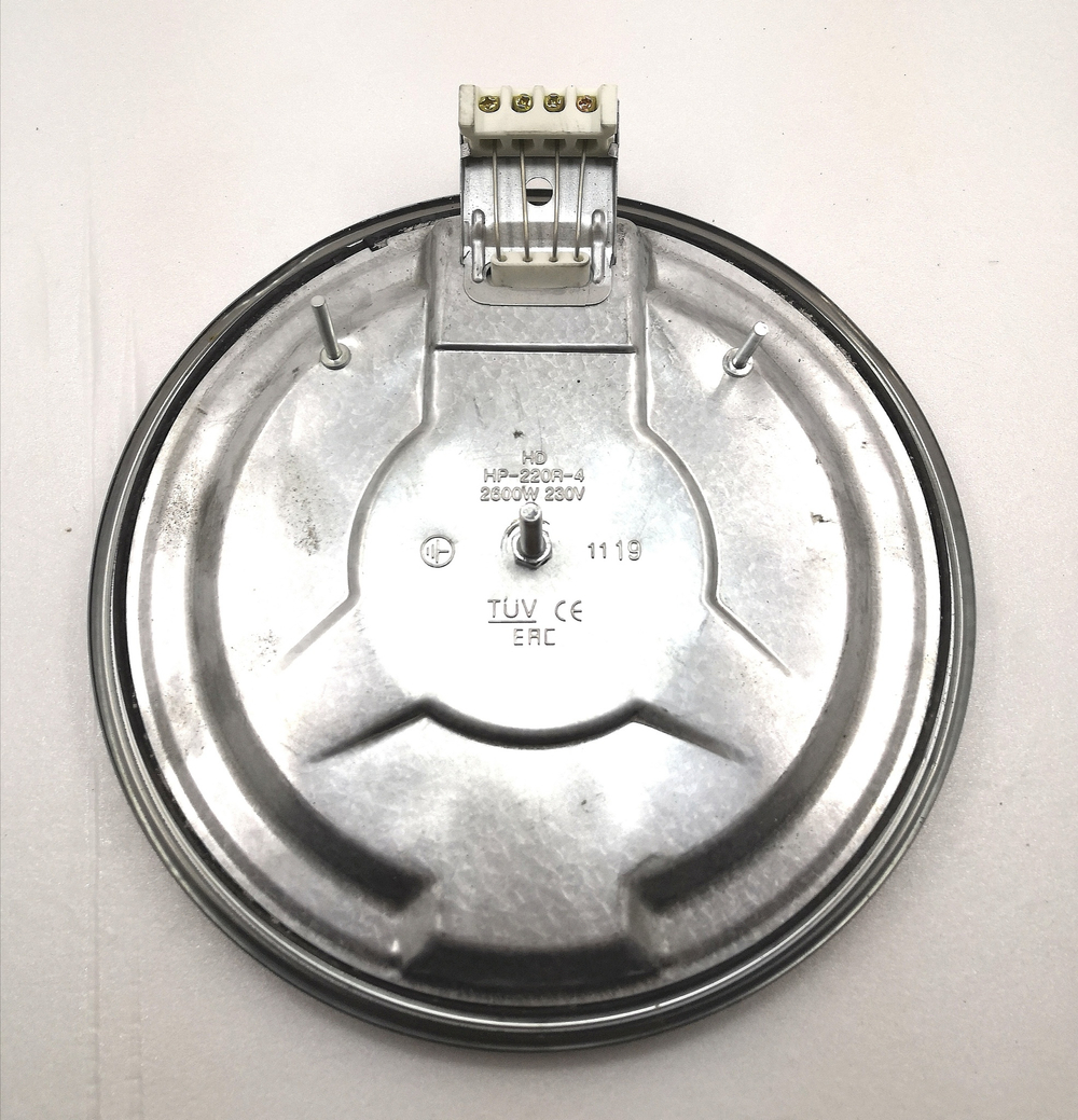 Конфорка 220 мм 2600W (экспресс)