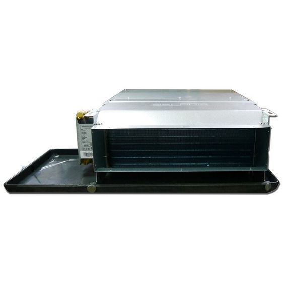 Канальный фанкойл до 8 кВт Aeronik AFP 102 WAH-K бескорпусной — (1)