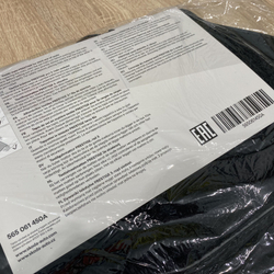 Текстильные коврики Prestige для 3 ряда Skoda Kodiaq