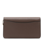 Кожаная сумка-мессенджер Tabby Coach - коричневый(CE772)