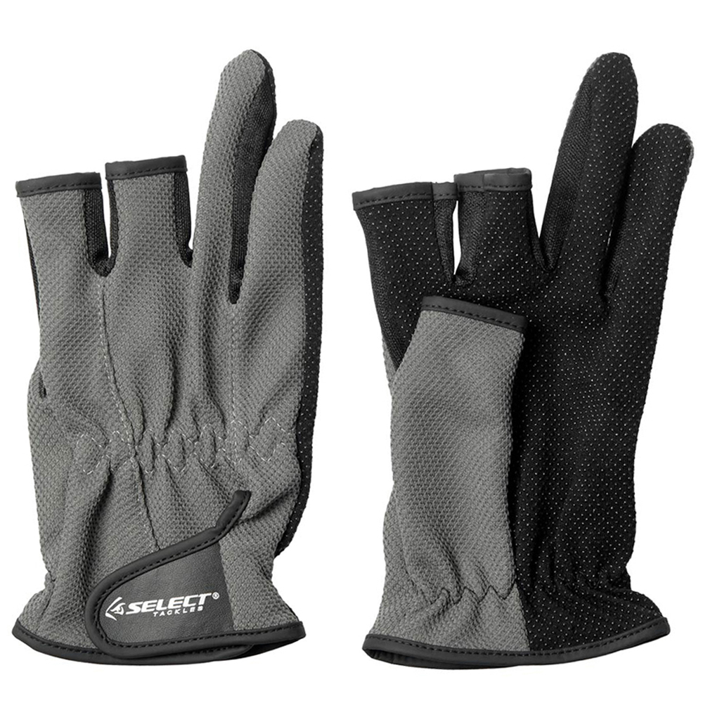 Перчатки Select Basic SL-GB02 gray размер L