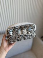 HEY GLOW Серый, Розовый твид с блесками