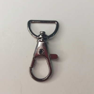 Карабин 16мм Черный никель