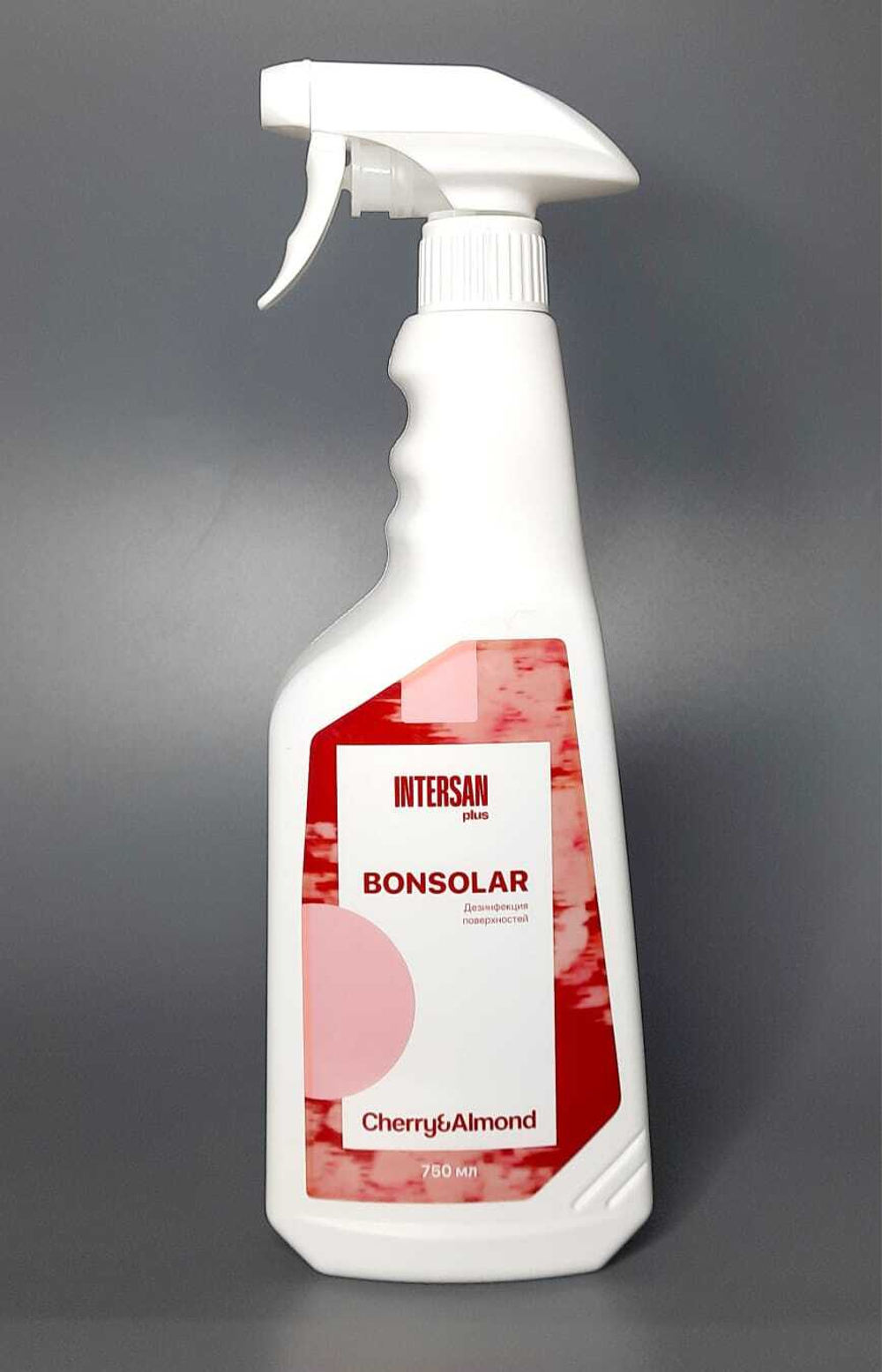 Bonsolar - Дезинфицирующее средство Cherry&Almond, 750мл