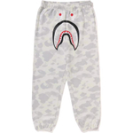 A Bathing Ape Bathing Ape City Camo Fw25 Knitted Sweatpants серый