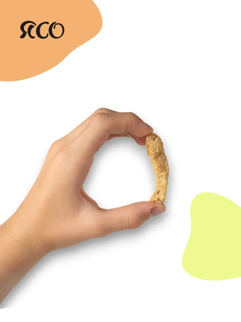 Соевое мясо Бефстроганов