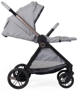 Коляска Chicco Bellagio 3 в 1 с автокреслом Kory Essential I-size Lunar Rock