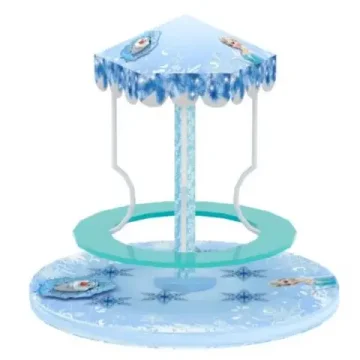 Детская карусель башня "Холодное сердце" (d295 см)
