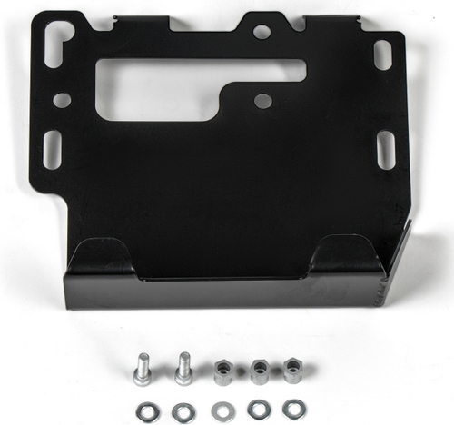 Защита электронного блока управления АвтоБроня для Hyundai Solaris II (V - 1.4; 1.6) 2017-2020 2020-н.в./Kia Rio IV седан (V - 1.4; 1.6) 2017-2020 2020-н.в./Kia Rio X хэтчбек (V - 1.4; 1.6) 2020-н.в./Kia Rio X-Line хэтчбек (V - 1.4; 1.6) 2017-2021, сталь 1.8 мм, с крепежом, 111.02843.1