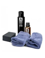 Полироль кузова RUNWAY Жидкое стекло (набор)