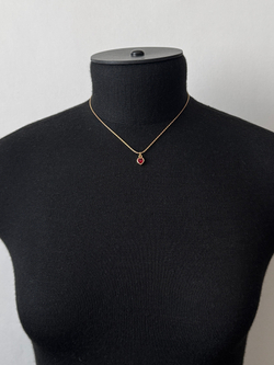 Миниатюрный кулон Сердце Christian Dior