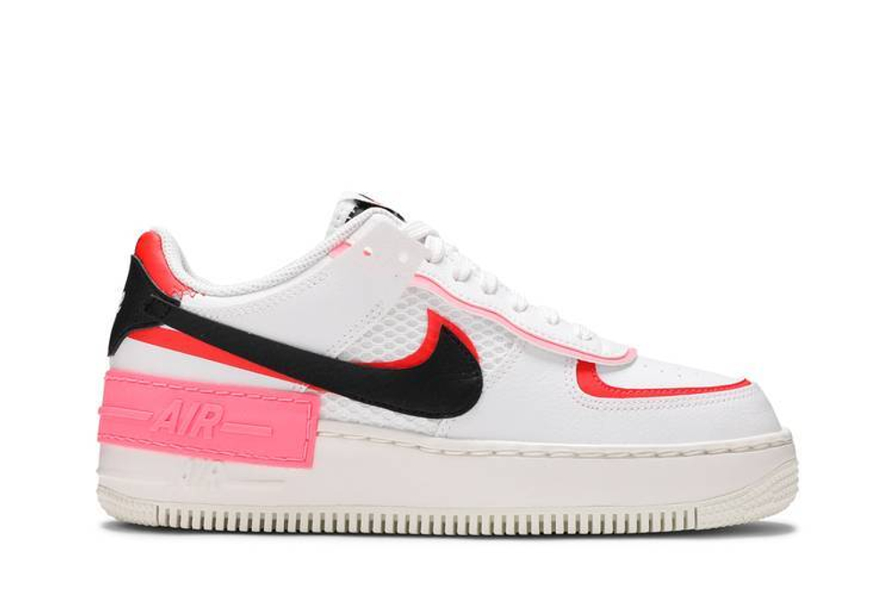 Кроссовки Nike Air Force 1 Low Shadow (Женская размерная сетка)