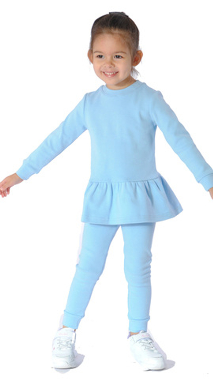 Комплект трикотажный для девочки 2-8 лет Fleur de Vie
