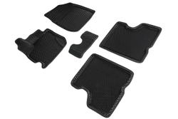 Коврики EVA 3D ромб для Renault Kaptur 4WD 2016-н.в., Seintex.95373