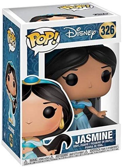 Funko Pop Disney: Aladdin-Jasmine (New) Collectible Vinyl Figure