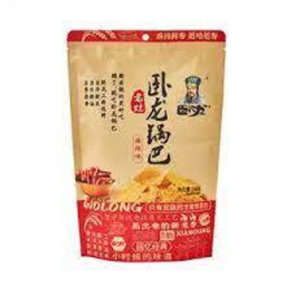 Рисовые корочки с пряным вкусом lingdian 240г