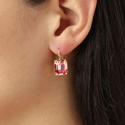 Серьги Dyrberg Kern SEGIN SG LIGHT ROSE 460001