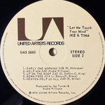 Ike & Tina Turner ‎– Let Me Touch Your Mind (Канада 1972г.) Т