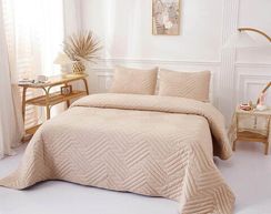 Мориц (беж) Покрывало 230х250