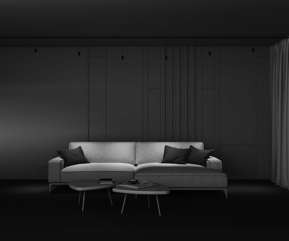 Трековый штанговый светодиодный светильник Maytoni Axity   C105PL-3W3-6K-B