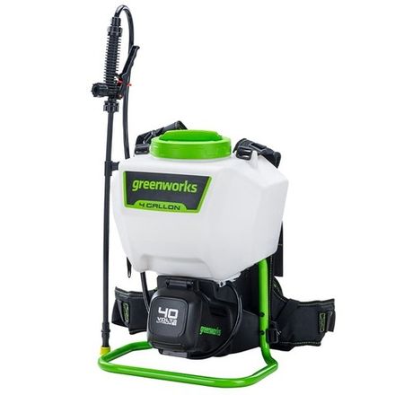 Аккумуляторные опрыскиватели Greenworks 40V