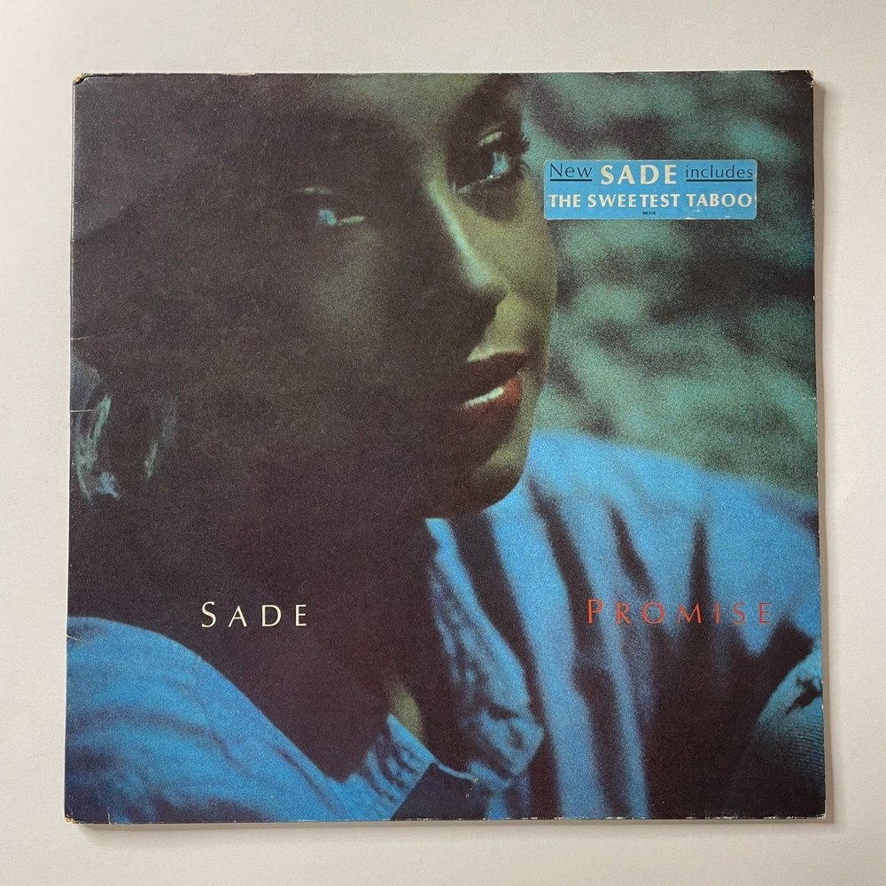 Винтажная виниловая пластинка LP Sade Promise (Holland 1985)