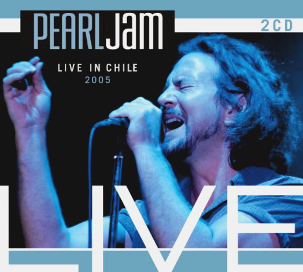 Pearl Jam / Live In Chile 2005 (2CD)