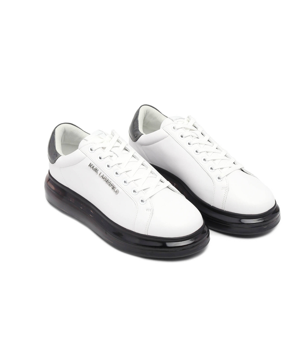 Кожаные кроссовки KAPRI KUSHION Karl Lagerfeld - белый(KL52625)