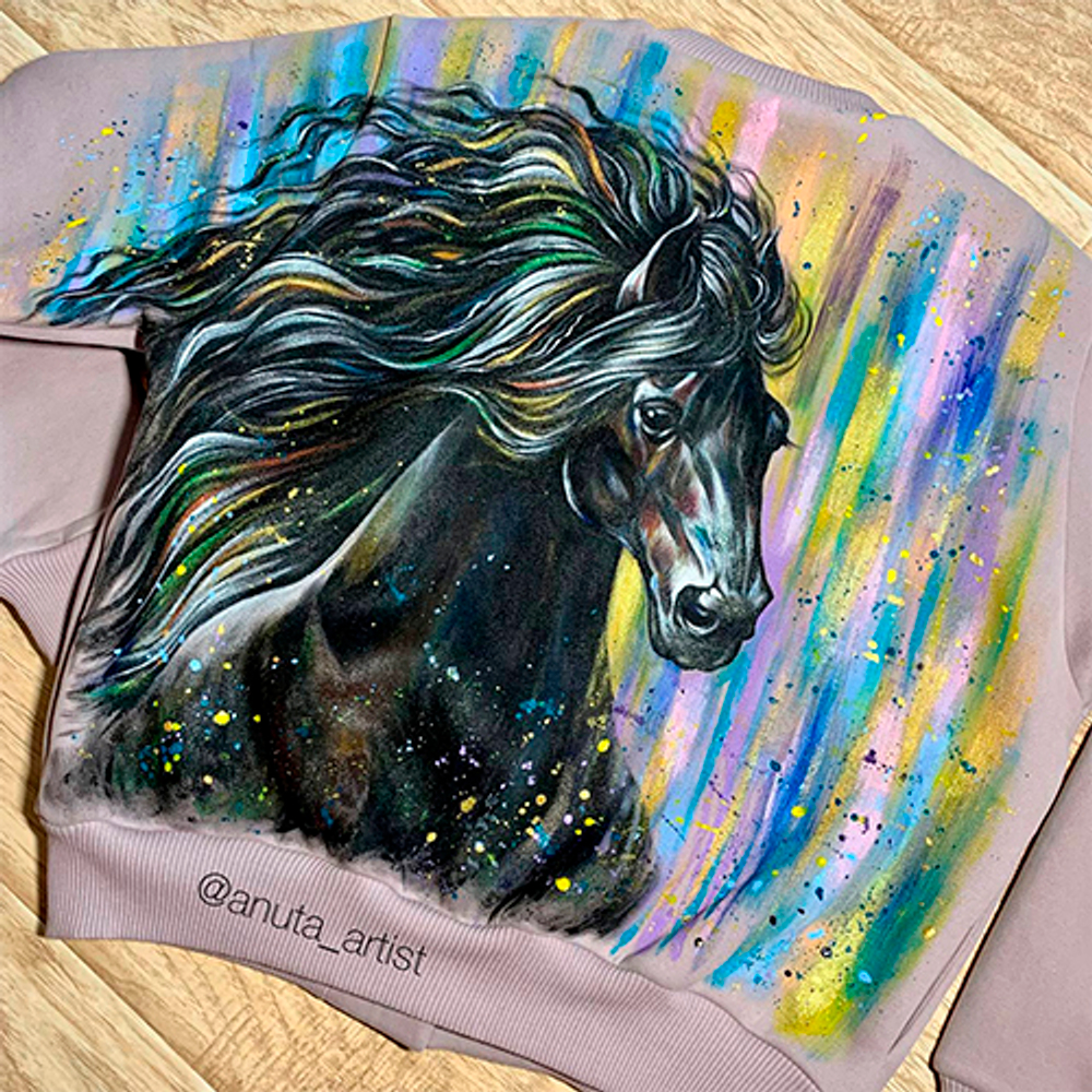 Краска по ткани и обуви, одежды акриловая «Жёлтая»