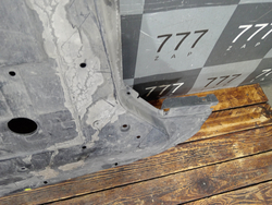 Защита (пыльник) двигателя Geely Coolray 19-нв Б/У Оригинал 5030028300