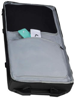 Теннисная сумка Head Tour Travel Bag (110L) - black