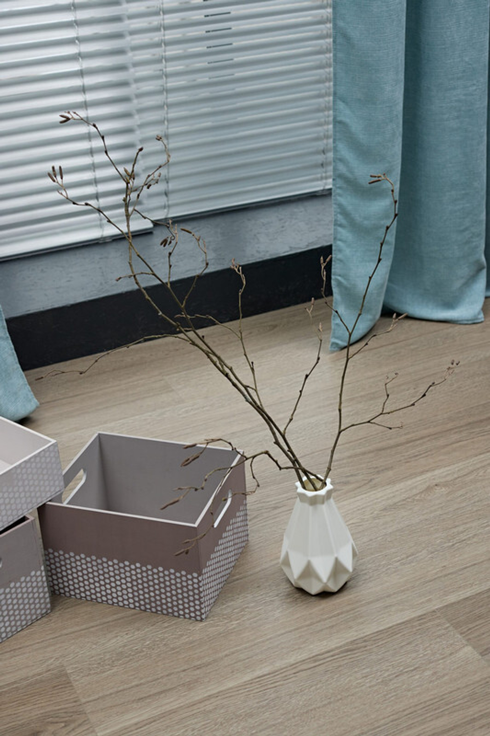 Кварц-винил SPC Steinholz Element 4,5 мм Вайзе 2.255 м2