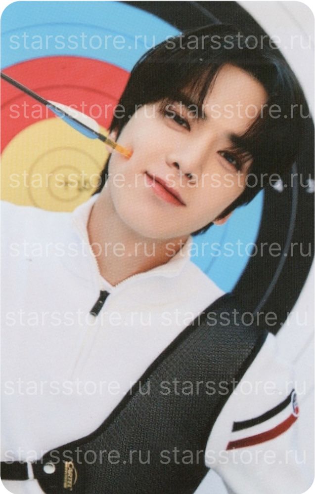 Фотокарта Younghoon THE BOYZ - 2022 Season’s Greetings Athlete Club Фотокарта Younghoon THE BOYZ - 2022 Season’s Greetings Athlete Club
