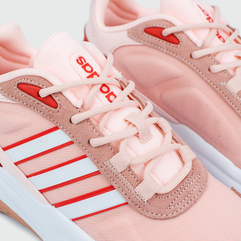 Кроссовки Adidas Ozelle CloudFoam Wmns Pink White