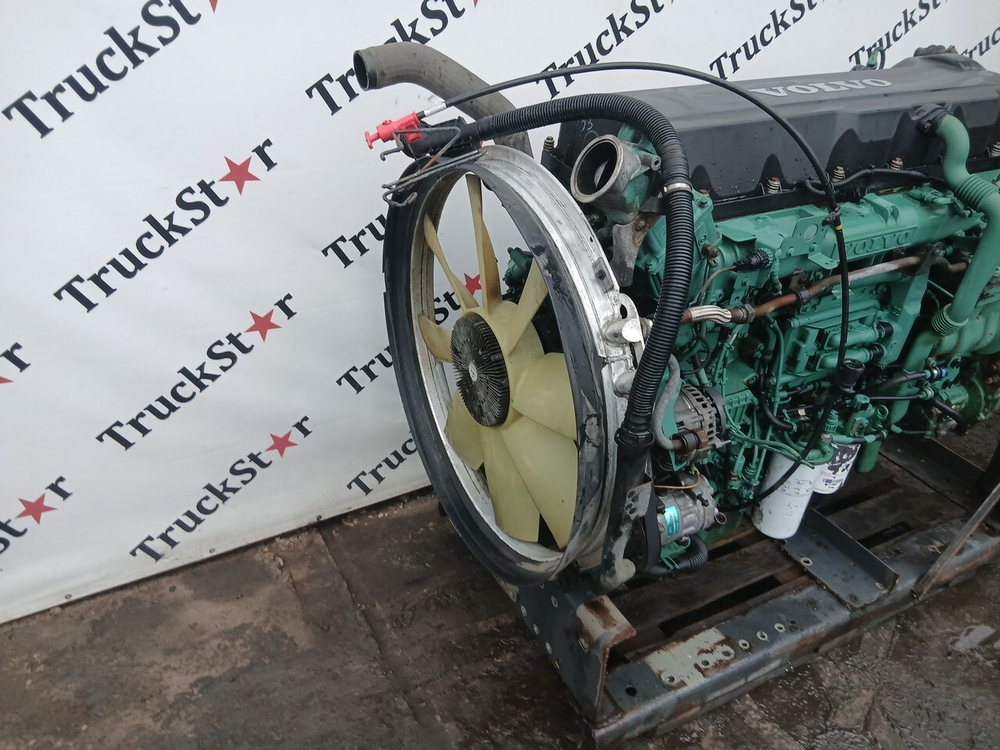 Двигатель D13A 420 л.с. Euro-4