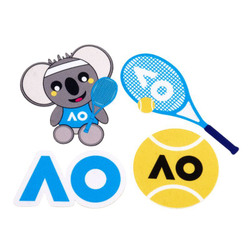 Gadżet Australian Open 2025 Emrioded Patch Set